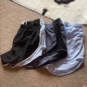 Soffe Black and Gray Plus 1 Pair Nike Athletic Shorts Lightweight